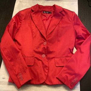 New York & company blazer. Color pink.  size 2